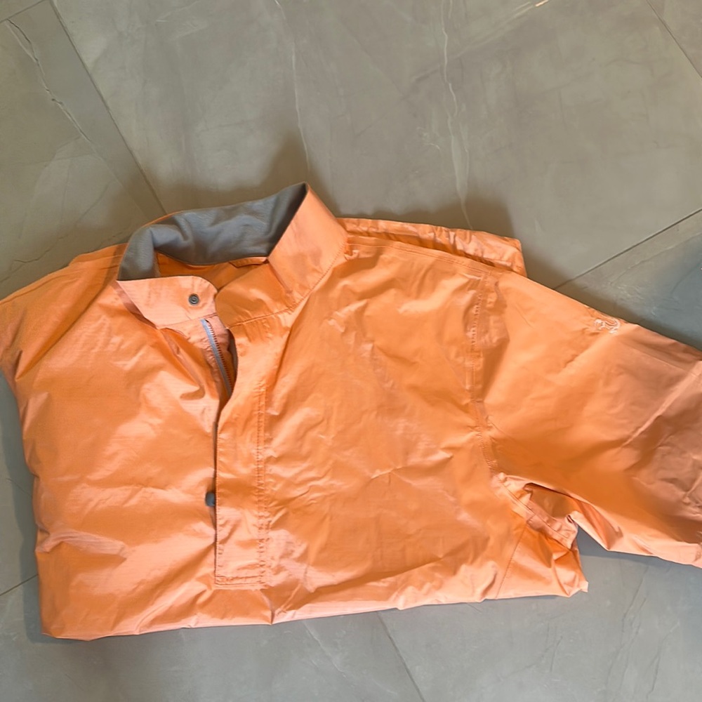 Peter Millar Water short sleeve rain jacket